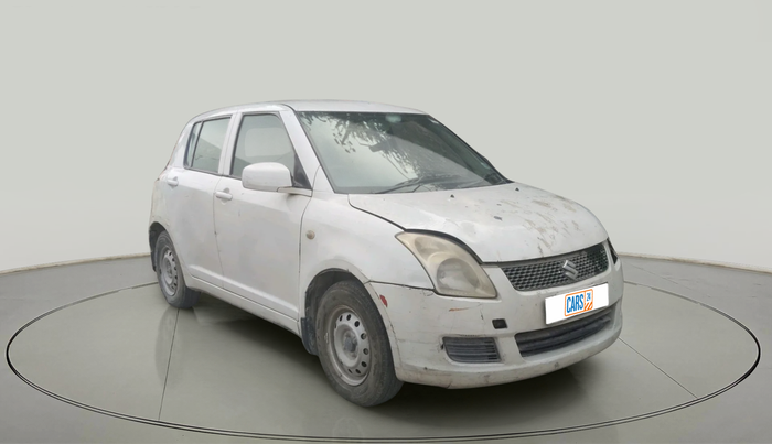 2010 Maruti Swift LXI, Petrol, Manual, 1,11,323 km, exterior