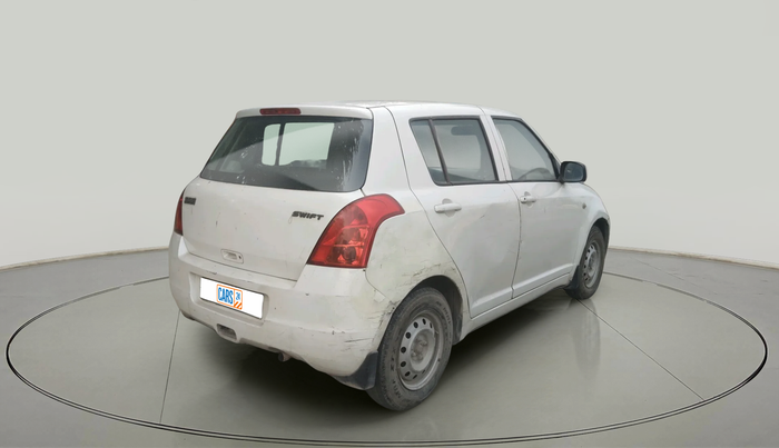 2010 Maruti Swift LXI, Petrol, Manual, 1,11,323 km, exterior