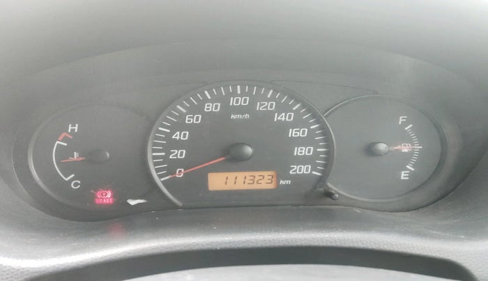 2010 Maruti Swift LXI, Petrol, Manual, 1,11,323 km, interior