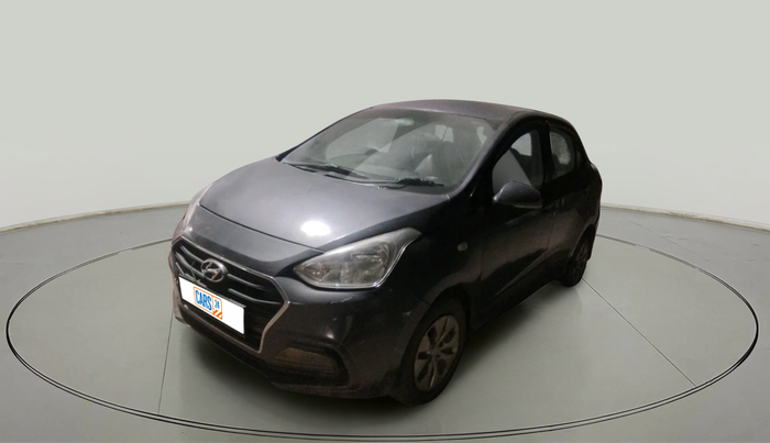 2018 Hyundai Xcent E, Petrol, Manual, 1,39,436 km, exterior