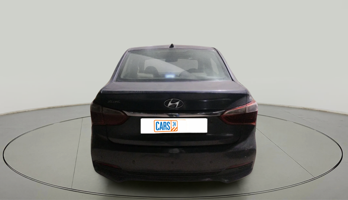 2018 Hyundai Xcent E, Petrol, Manual, 1,39,436 km, exterior