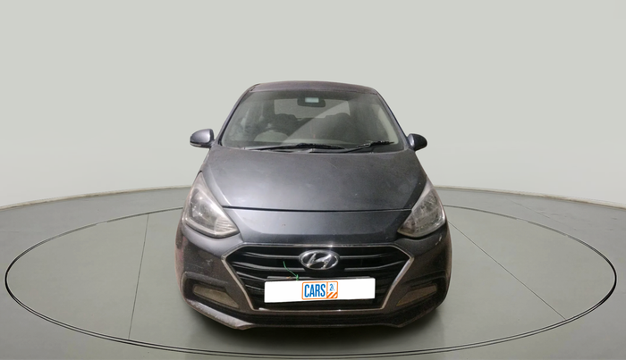 2018 Hyundai Xcent E, Petrol, Manual, 1,39,436 km, exterior
