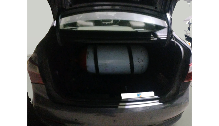 2018 Hyundai Xcent E, Petrol, Manual, 1,39,436 km, exterior