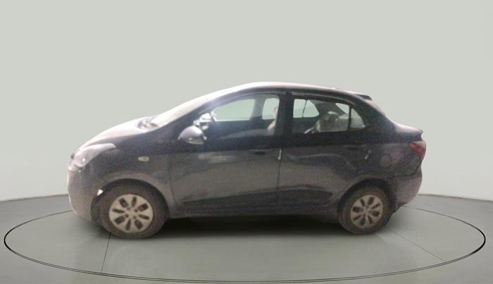 2018 Hyundai Xcent E, Petrol, Manual, 1,39,436 km, exterior