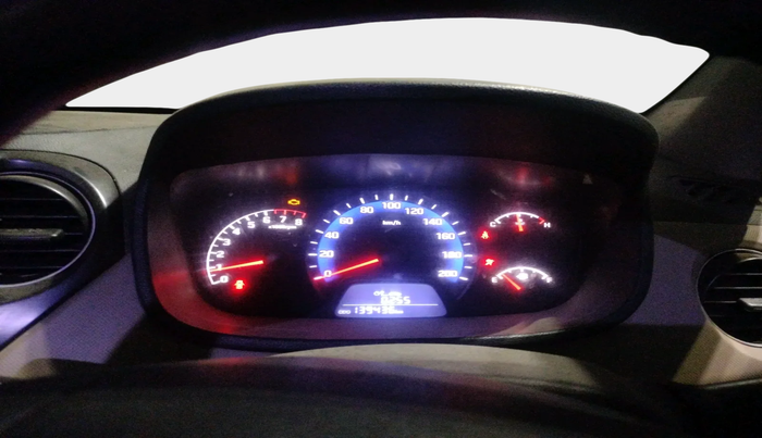 2018 Hyundai Xcent E, Petrol, Manual, 1,39,436 km, interior