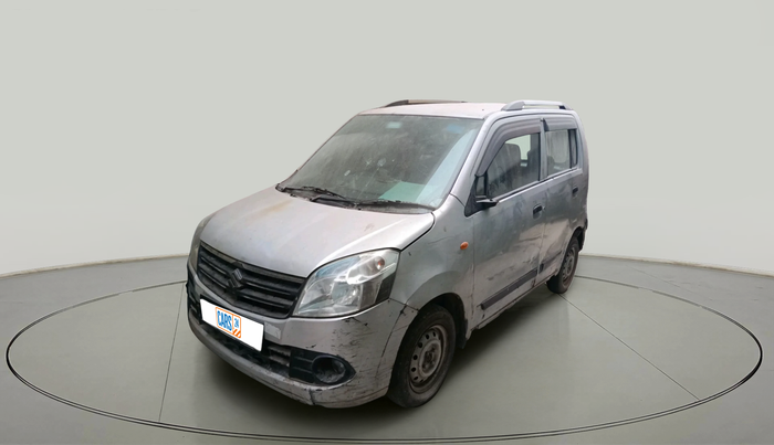 2012 Maruti Wagon R 1.0 LXI, Petrol, Manual, 55,782 km, exterior