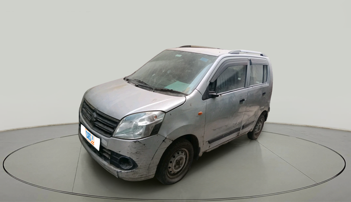 2012 Maruti Wagon R 1.0 LXI, Petrol, Manual, 55,782 km, exterior