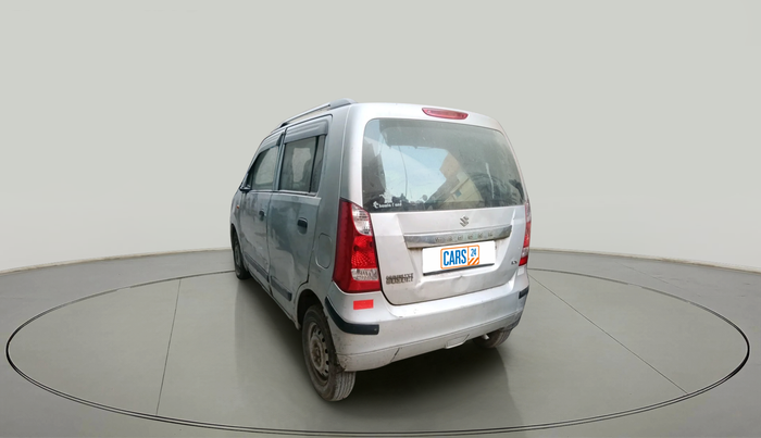2012 Maruti Wagon R 1.0 LXI, Petrol, Manual, 55,782 km, exterior