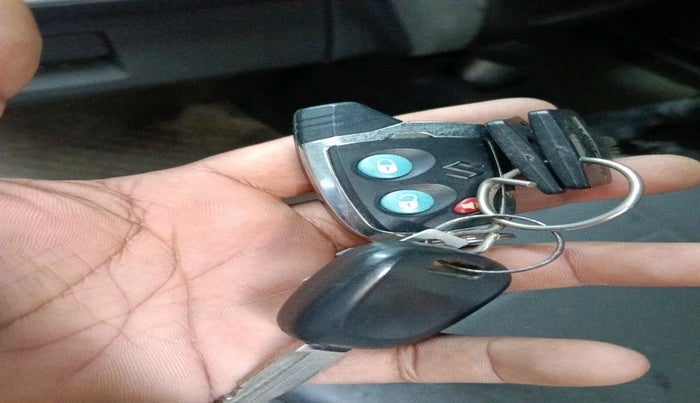 2012 Maruti Wagon R 1.0 LXI, Petrol, Manual, 55,782 km, interior