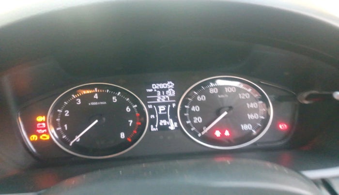 2019 Honda Amaze 1.2L I-VTEC V CVT, Petrol, Automatic, 28,052 km, interior