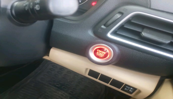 2019 Honda Amaze 1.2L I-VTEC V CVT, Petrol, Automatic, 28,052 km, interior