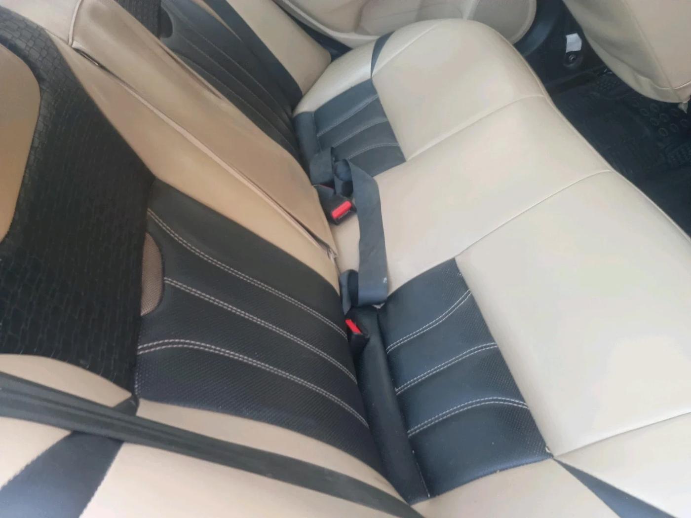 2019 Honda Amaze 1.2L I-VTEC V CVT, Petrol, Automatic, 28,052 km, interior