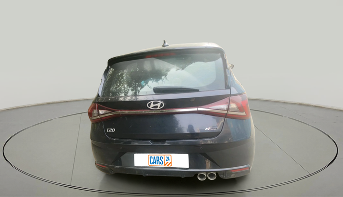 2023 Hyundai NEW I20 N LINE N8 1.0 TURBO DCT, Petrol, Automatic, 9,487 km, exterior