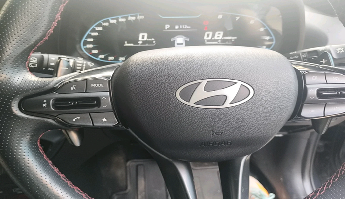 2023 Hyundai NEW I20 N LINE N8 1.0 TURBO DCT, Petrol, Automatic, 9,487 km, interior