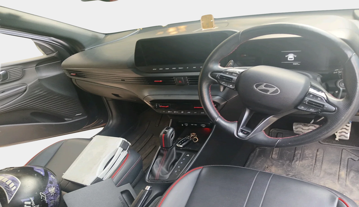 2023 Hyundai NEW I20 N LINE N8 1.0 TURBO DCT, Petrol, Automatic, 9,487 km, interior