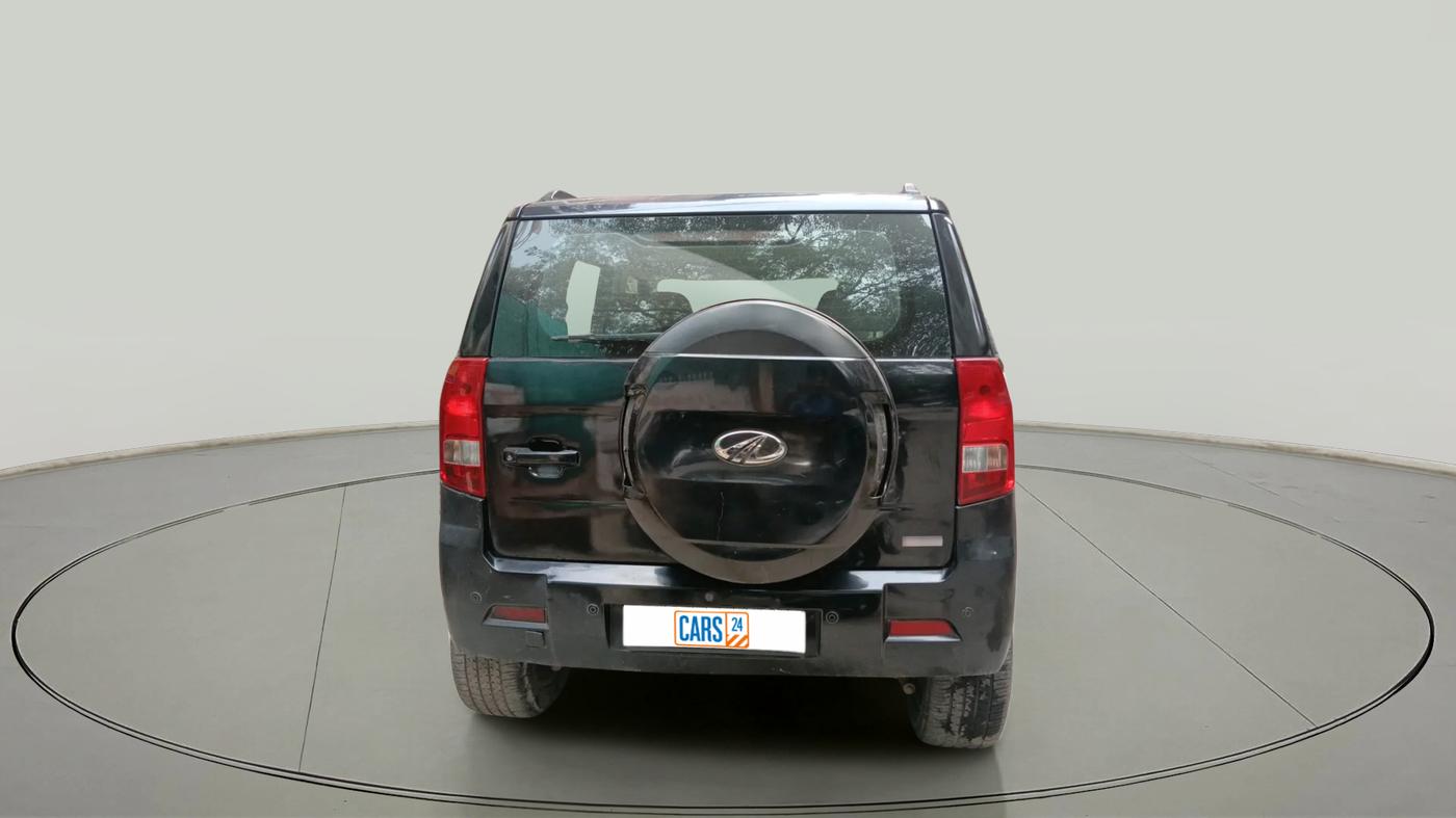 2015 Mahindra TUV300 T8 AMT, Diesel, Automatic, 89,101 km, exterior