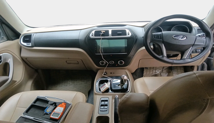 2015 Mahindra TUV300 T8 AMT, Diesel, Automatic, 89,101 km, interior