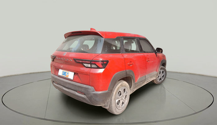 2023 Maruti BREZZA VXI, Petrol, Manual, 14,154 km, exterior