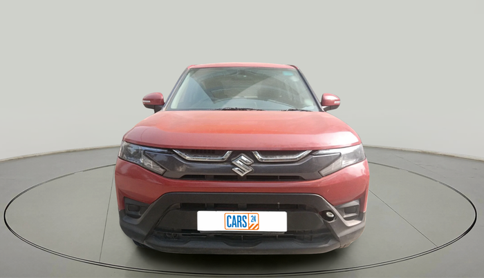 2023 Maruti BREZZA VXI, Petrol, Manual, 14,154 km, exterior