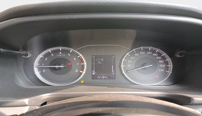 2023 Maruti BREZZA VXI, Petrol, Manual, 14,154 km, interior
