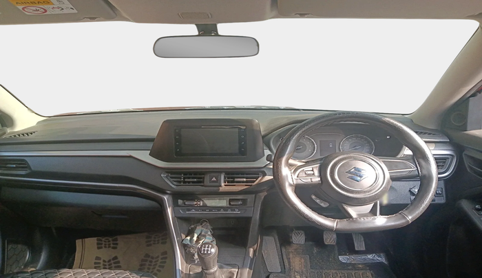 2023 Maruti BREZZA VXI, Petrol, Manual, 14,154 km, interior