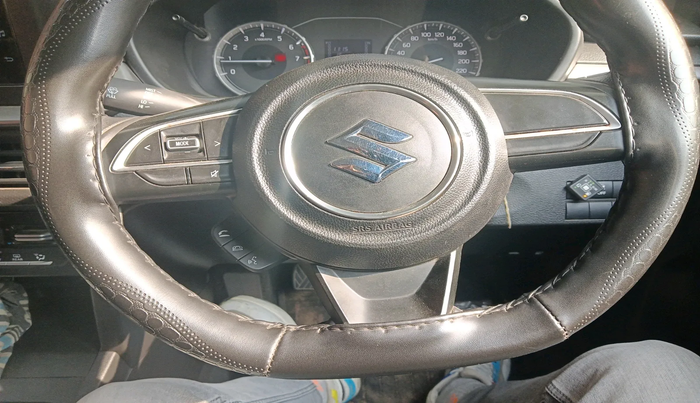 2023 Maruti BREZZA VXI, Petrol, Manual, 14,154 km, interior