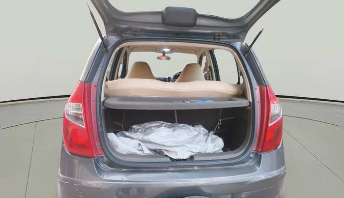 2013 Hyundai i10 MAGNA 1.2, Petrol, Manual, 38,802 km, exterior