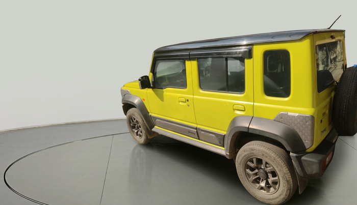 2023 Maruti JIMNY ZETA ALL GRIP PRO , Petrol, Manual, 62,343 km, exterior