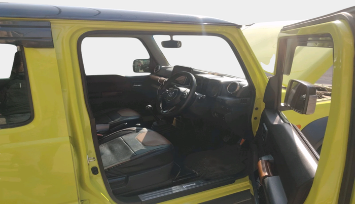 2023 Maruti JIMNY ZETA ALL GRIP PRO , Petrol, Manual, 62,343 km, interior