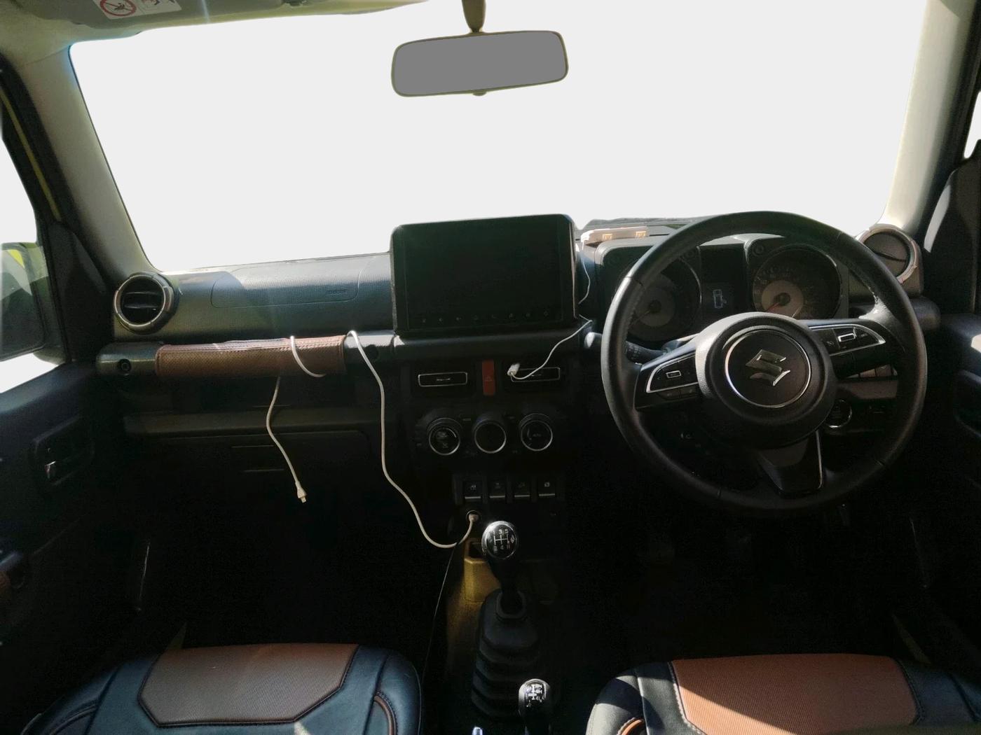 2023 Maruti JIMNY ZETA ALL GRIP PRO , Petrol, Manual, 62,343 km, interior