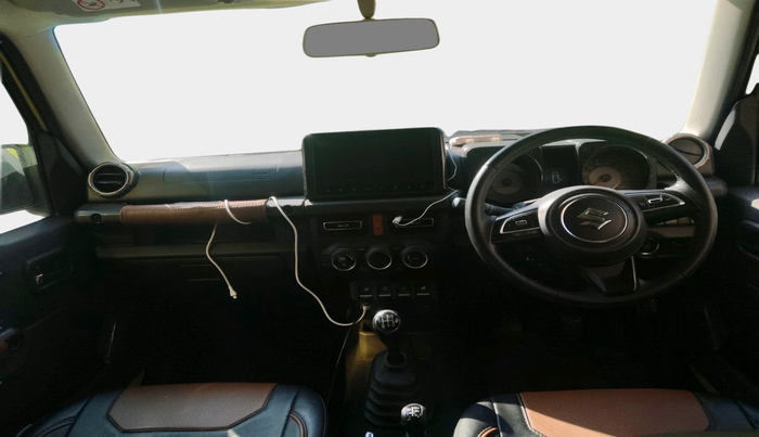 2023 Maruti JIMNY ZETA ALL GRIP PRO , Petrol, Manual, 62,343 km, interior