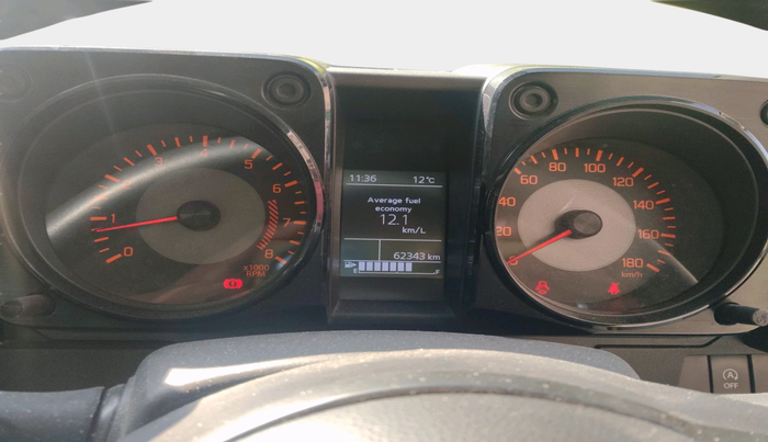 2023 Maruti JIMNY ZETA ALL GRIP PRO , Petrol, Manual, 62,343 km, interior