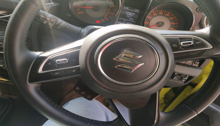 2023 Maruti JIMNY ZETA ALL GRIP PRO , Petrol, Manual, 62,343 km, interior