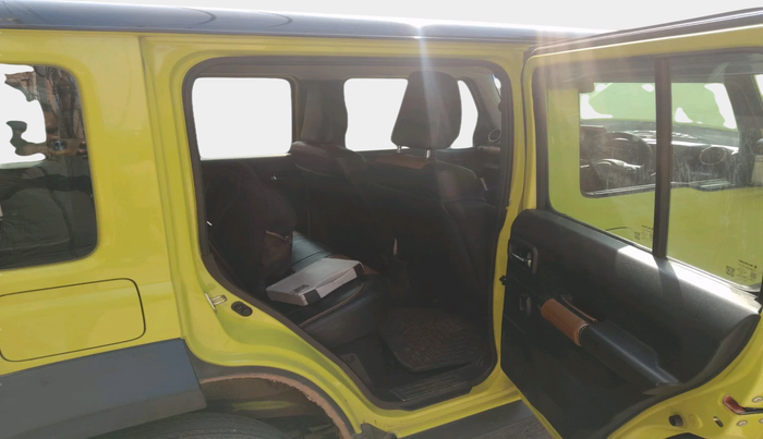 2023 Maruti JIMNY ZETA ALL GRIP PRO , Petrol, Manual, 62,343 km, interior