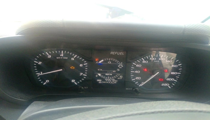 2020 Tata ALTROZ XE PETROL, Petrol, Manual, 44,579 km, interior