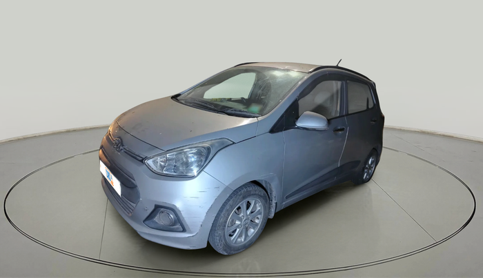 2015 Hyundai Grand i10 ASTA AT 1.2 KAPPA VTVT, Petrol, Automatic, 76,569 km, exterior