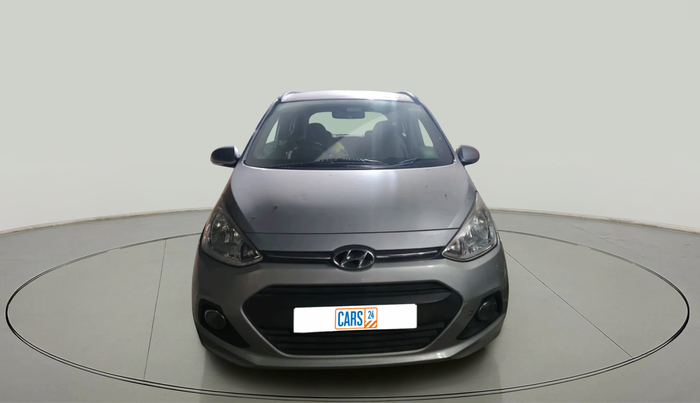 2015 Hyundai Grand i10 ASTA AT 1.2 KAPPA VTVT, Petrol, Automatic, 76,569 km, exterior
