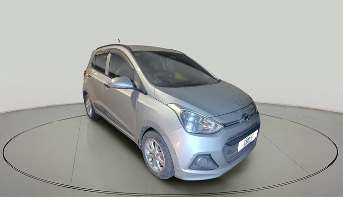 2015 Hyundai Grand i10 ASTA AT 1.2 KAPPA VTVT, Petrol, Automatic, 76,569 km, exterior