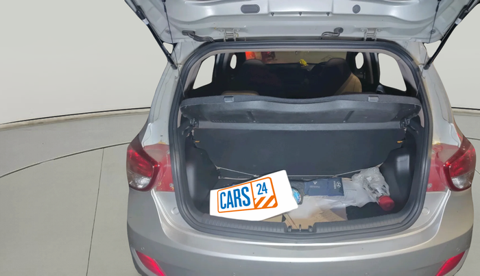 2015 Hyundai Grand i10 ASTA AT 1.2 KAPPA VTVT, Petrol, Automatic, 76,569 km, exterior