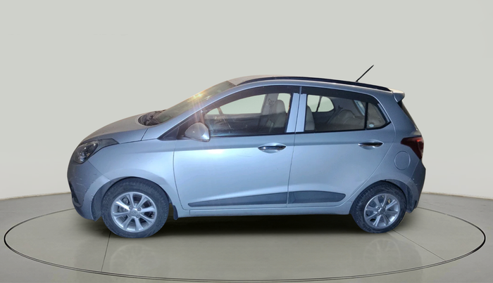 2015 Hyundai Grand i10 ASTA AT 1.2 KAPPA VTVT, Petrol, Automatic, 76,569 km, exterior