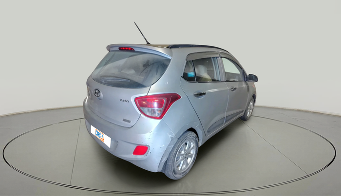 2015 Hyundai Grand i10 ASTA AT 1.2 KAPPA VTVT, Petrol, Automatic, 76,569 km, exterior