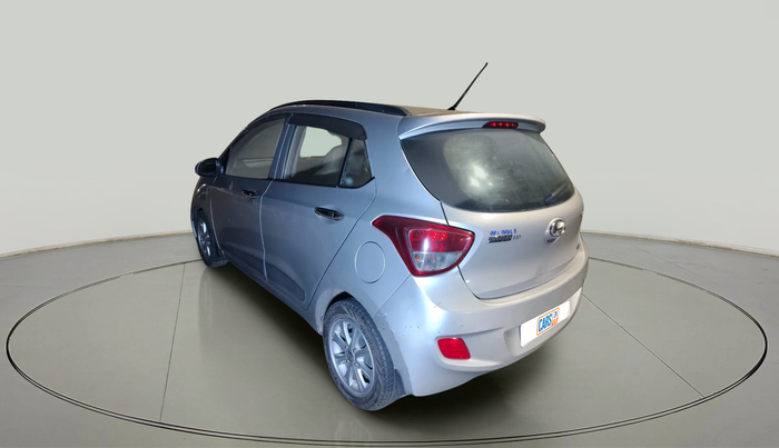 2015 Hyundai Grand i10 ASTA AT 1.2 KAPPA VTVT, Petrol, Automatic, 76,569 km, exterior