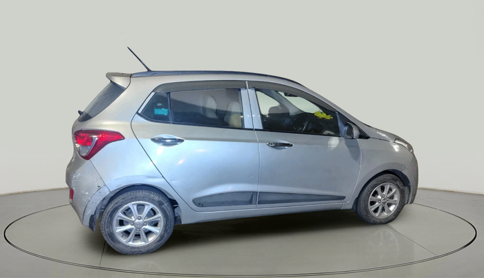 2015 Hyundai Grand i10 ASTA AT 1.2 KAPPA VTVT, Petrol, Automatic, 76,569 km, exterior