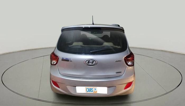 2015 Hyundai Grand i10 ASTA AT 1.2 KAPPA VTVT, Petrol, Automatic, 76,569 km, exterior