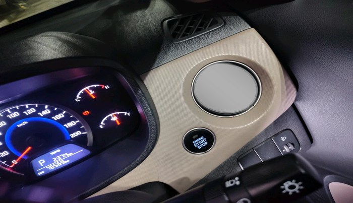 2015 Hyundai Grand i10 ASTA AT 1.2 KAPPA VTVT, Petrol, Automatic, 76,569 km, interior