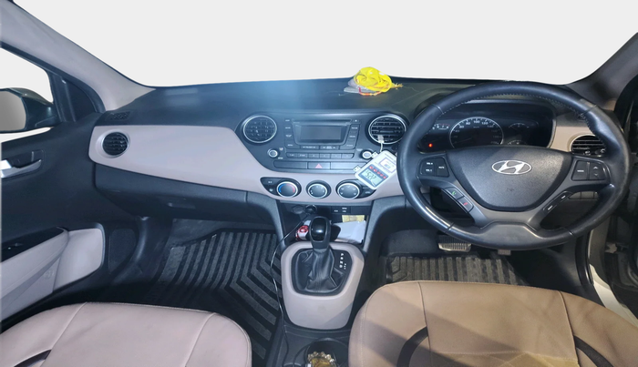 2015 Hyundai Grand i10 ASTA AT 1.2 KAPPA VTVT, Petrol, Automatic, 76,569 km, interior