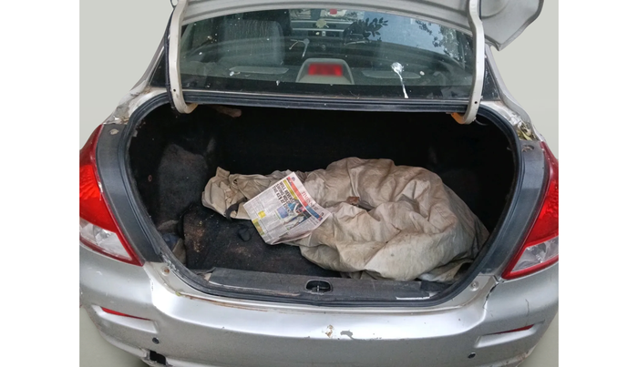 2011 Maruti Swift Dzire VXI, Petrol, Manual, 71,352 km, exterior