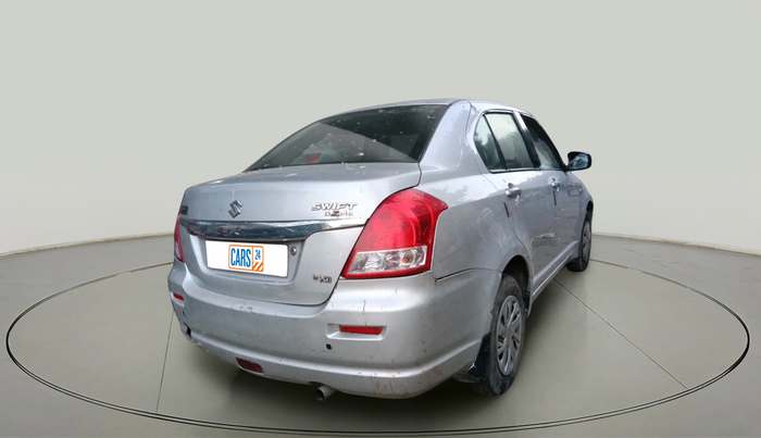 2011 Maruti Swift Dzire VXI, Petrol, Manual, 71,352 km, exterior
