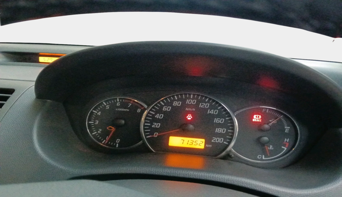 2011 Maruti Swift Dzire VXI, Petrol, Manual, 71,352 km, interior