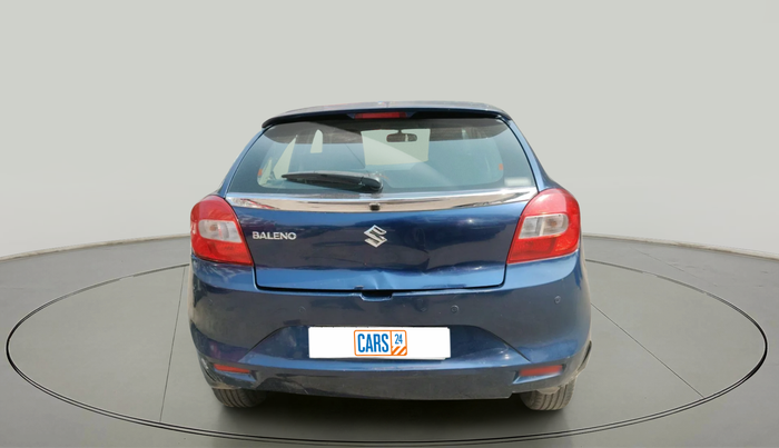 2020 Maruti Baleno ZETA CVT PETROL 1.2, Petrol, Automatic, 87,080 km, exterior